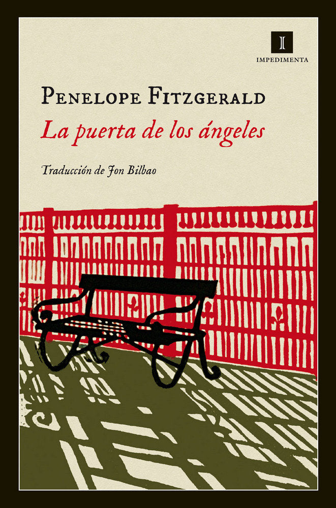 La puerta de los ángeles, de Fitzgerald, Penelope | portada del libro