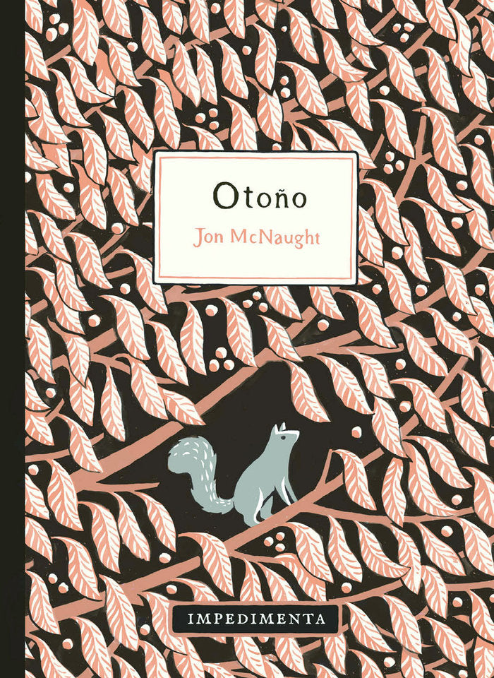 Otoño, de McNaught, Jon | portada del libro