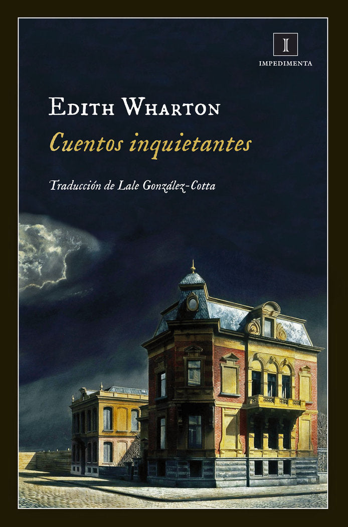 Cuentos inquietantes, de Wharton, Edith | portada del libro