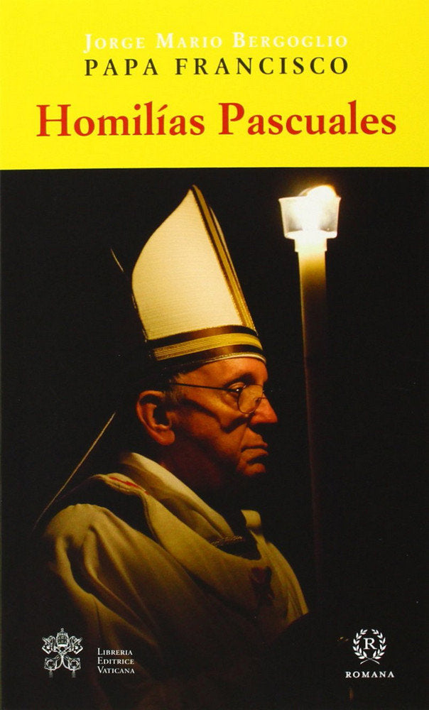 HOMILÍAS PASCUALES, de Papa Francisco | portada del libro
