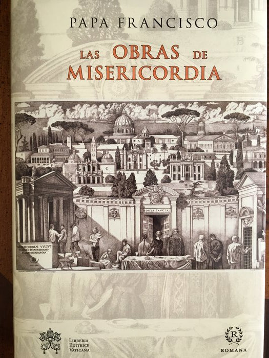 LAS OBRAS DE MISERICORDIA, de PAPA FRANCISCO | portada del libro