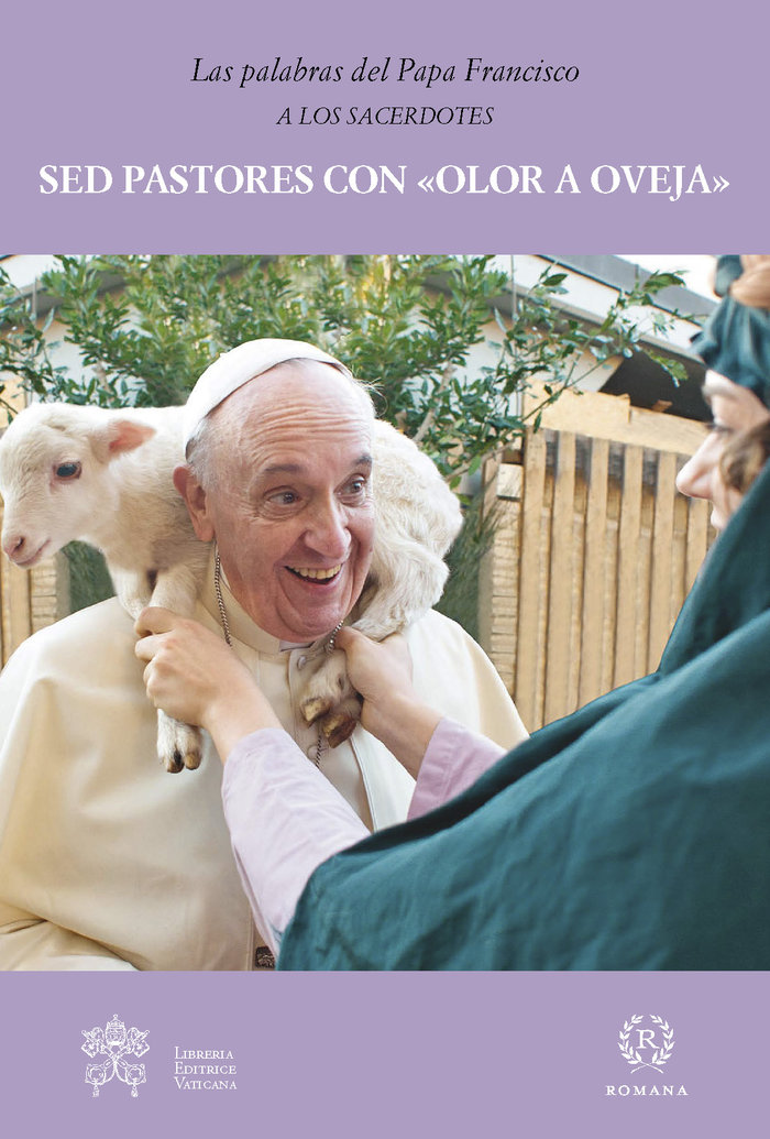 SED PASTORES CON "OLOR A OVEJA", de PAPA FRANCISCO | portada del libro
