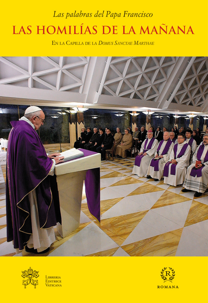 LAS HOMILÍAS DE LA MAÑANA- Vol.8, de PAPA FRANCISCO | portada del libro