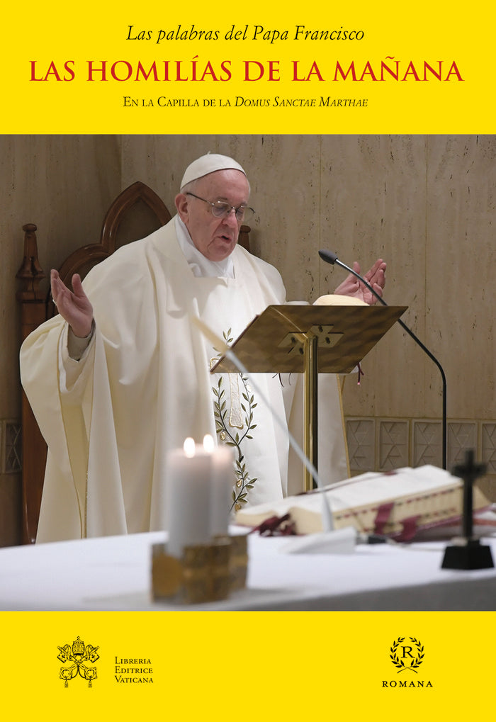 LAS HOMILÍAS DE LA MAÑANA- VOL. IX, de PAPA FRANCISCO | portada del libro