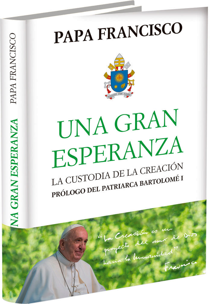 UNA GRAN ESPERANZA, de PAPA FRANCISCO | portada del libro