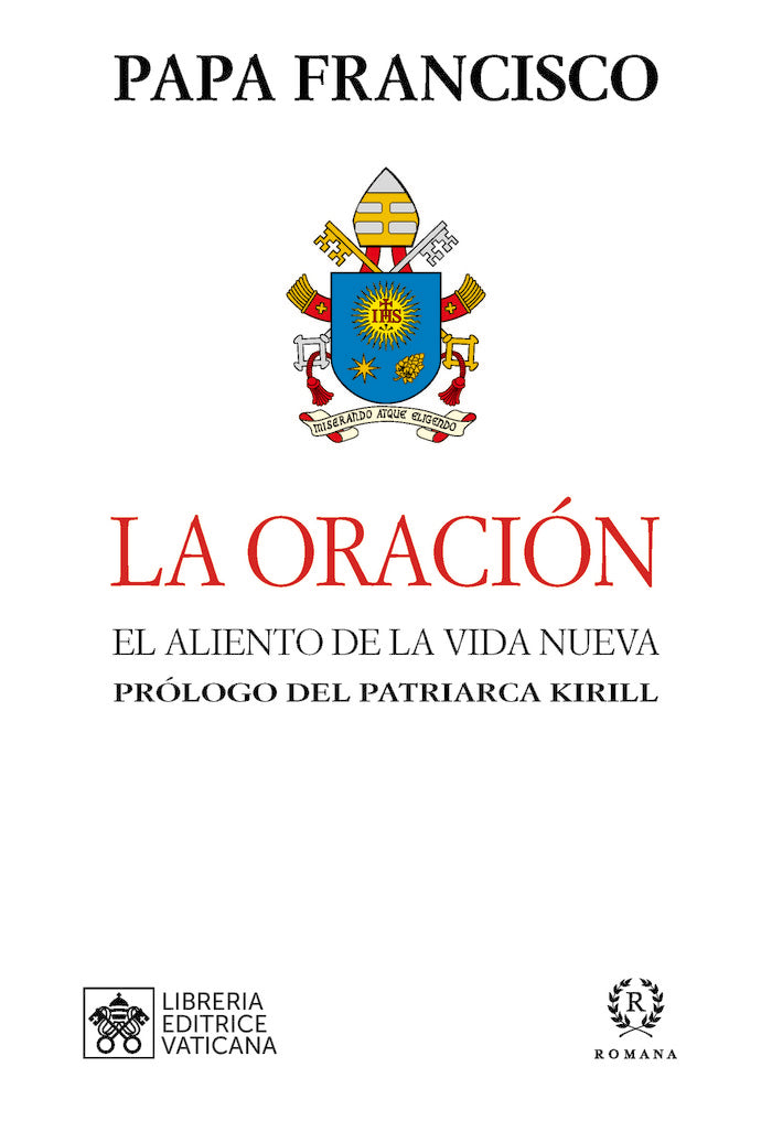 LA ORACIÓN, de PAPA FRANCISCO | portada del libro