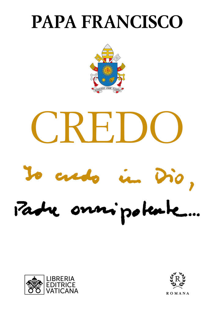 CREDO, de PAPA FRANCISCO | portada del libro