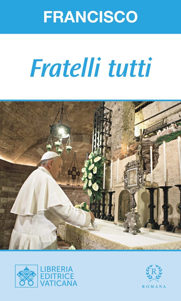 FRATELLI TUTI, de PAPA FRANCISCO | portada del libro