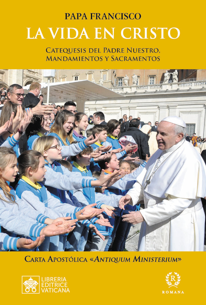 LA VIDA EN CRISTO, de PAPA FRANCISCO | portada del libro