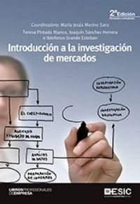 Introducción a la investigación de mercados, de Merino Sanz, María Jesús | portada del libro