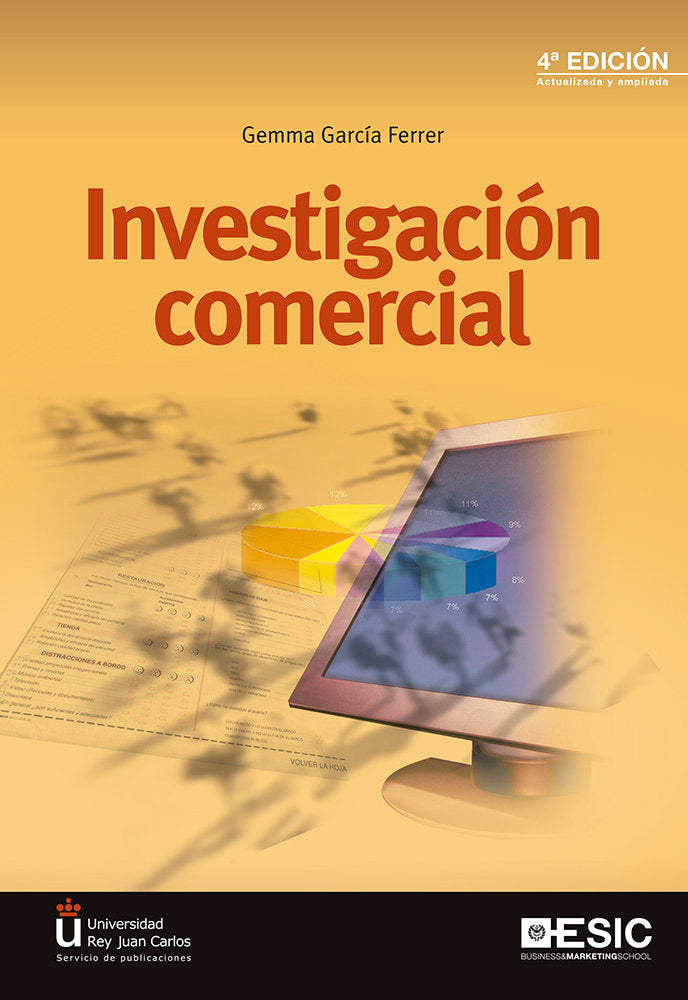 Investigación comercial, de García Ferrer, Gemma | portada del libro