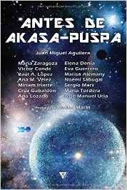 Antes de Akasa-Puspa, de VV. AA | portada del libro