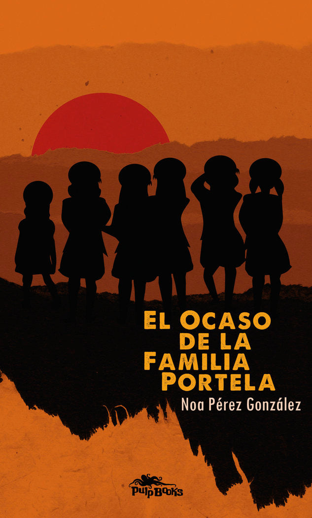 El ocaso de la familia Portela, de Pérez González, Noa | portada del libro