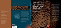 ¿Por qué Pierre Anthon debería bajar del ciruelo?, de Torralba Roselló, Francesc | portada del libro