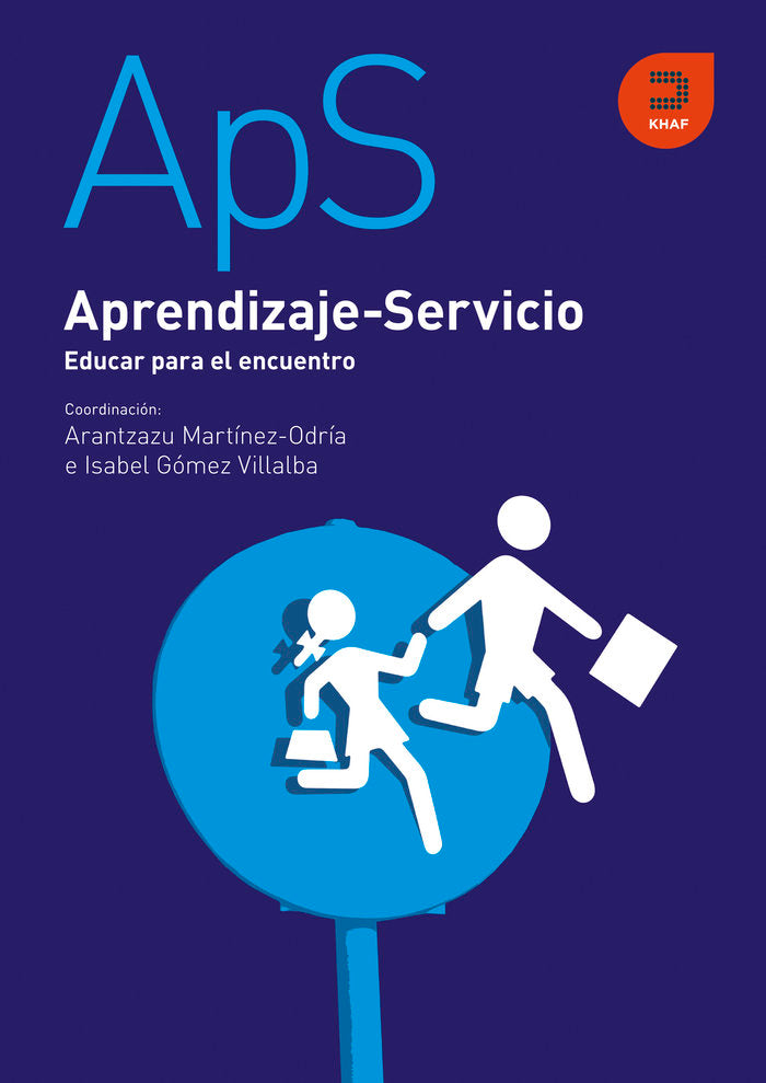 Aprendizaje-Servicio, de Martínez-Odría, Arantzazu | portada del libro