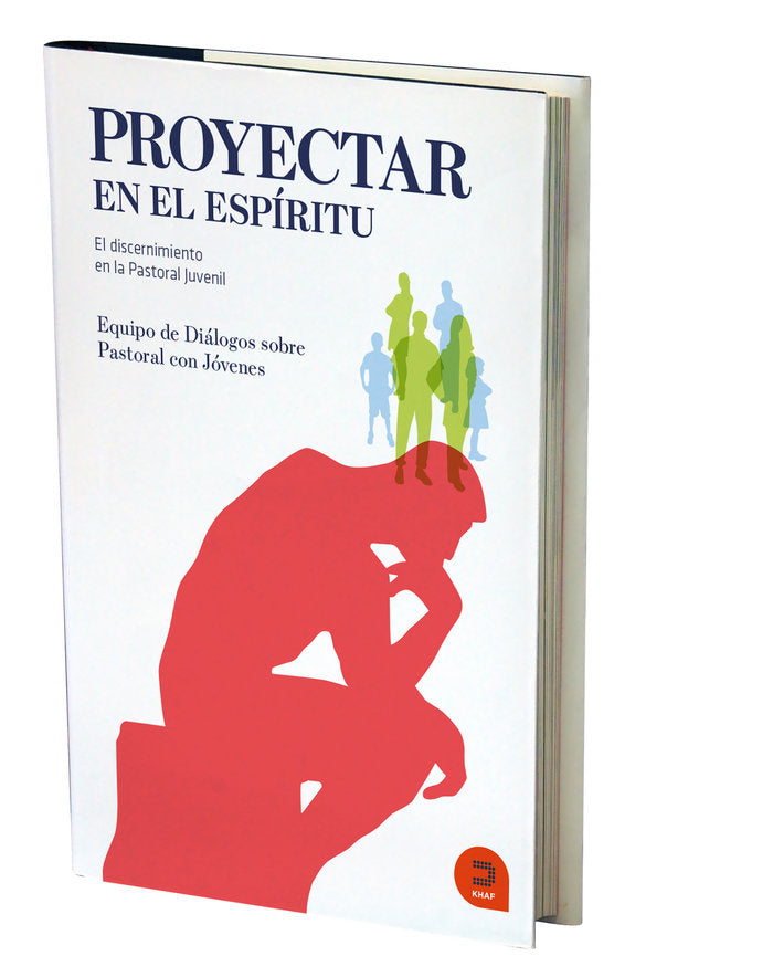 Proyectar en el espíritu | portada del libro