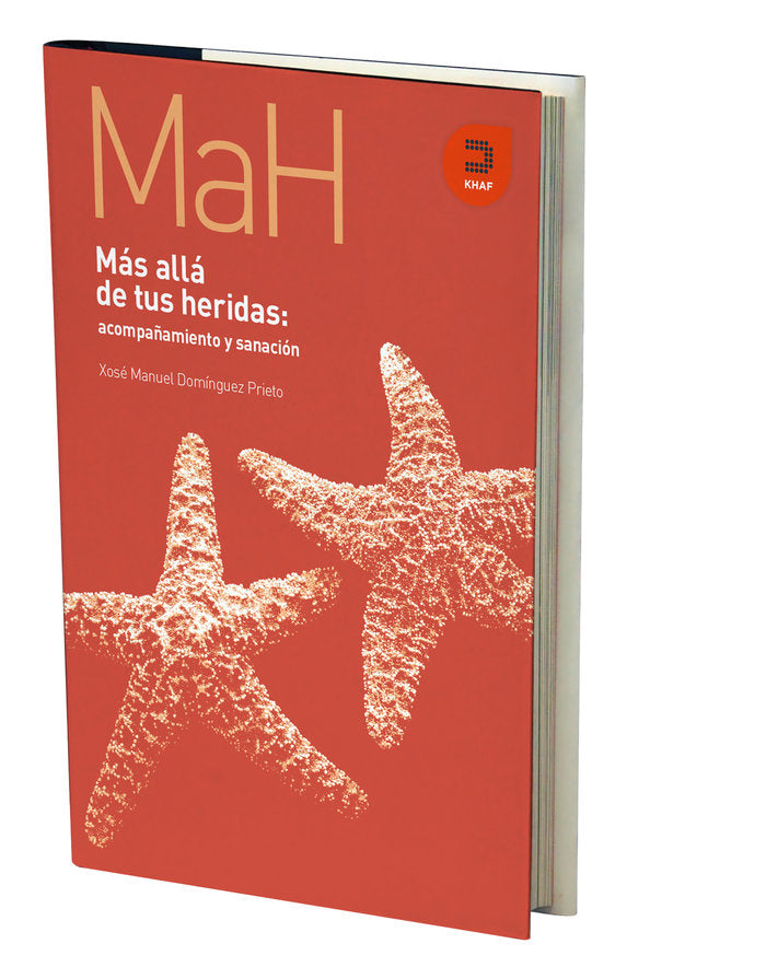 Más allá de tus heridas, de Domínguez Prieto, Xosé Manuel | portada del libro