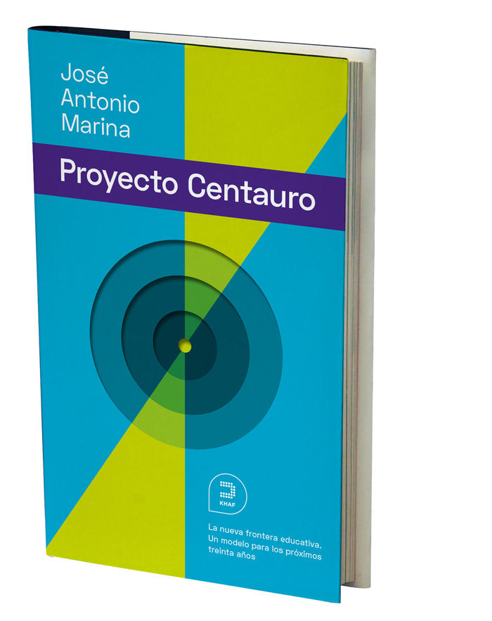 El proyecto Centauro: La nueva frontera educativa, de Marina Torres, José Antonio | portada del libro
