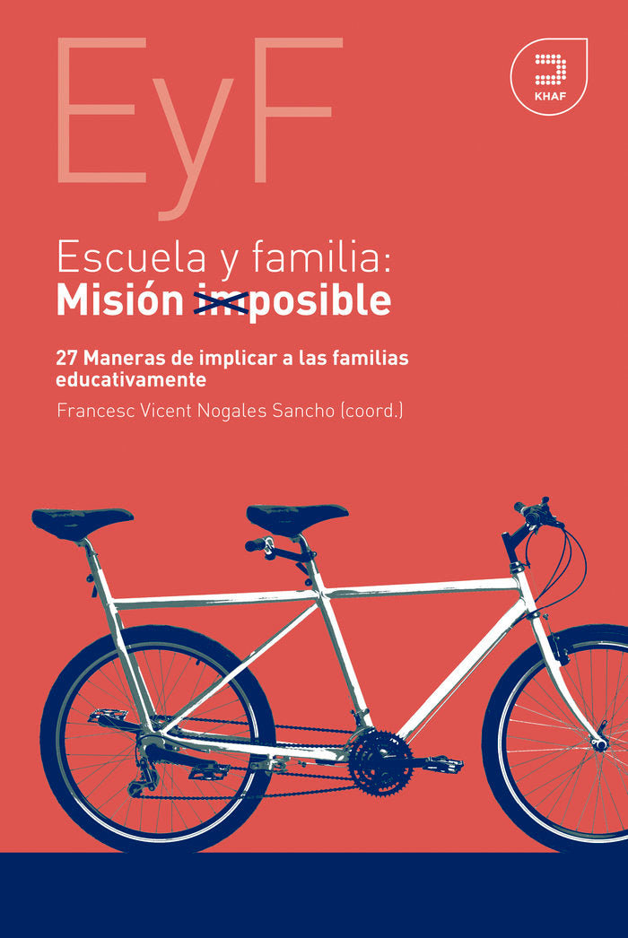Escuela y familia. Misión posible | portada del libro