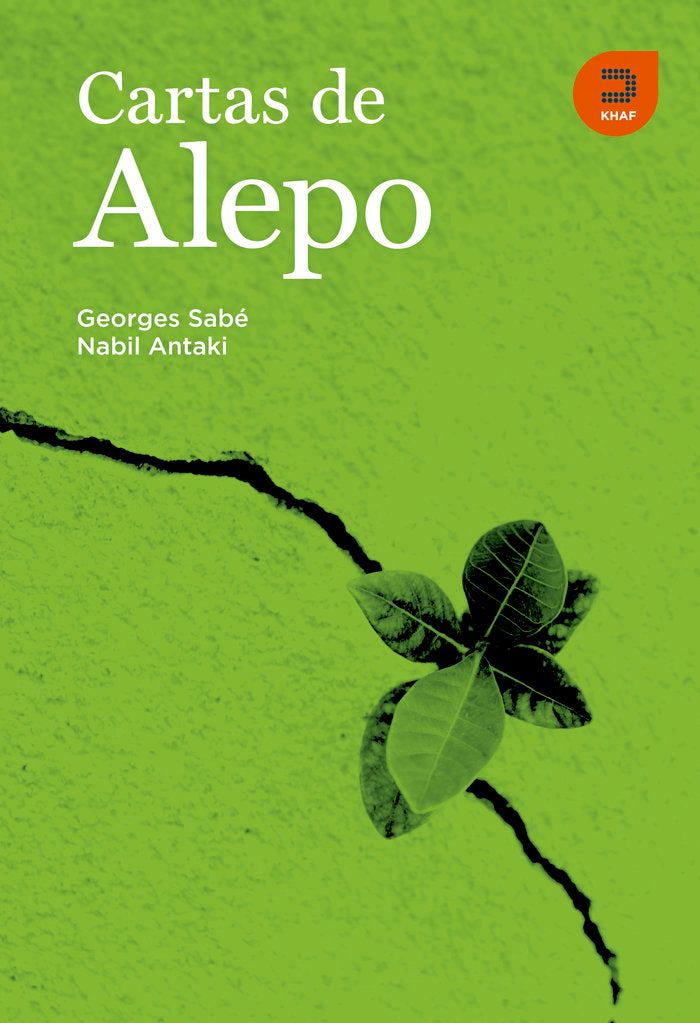 Cartas de Alepo, de Sabé, Georges | portada del libro