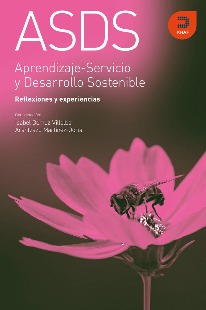 APRENDIZAJE SERVICIO Y OBJETIVOS DE DESARROLLO | portada del libro