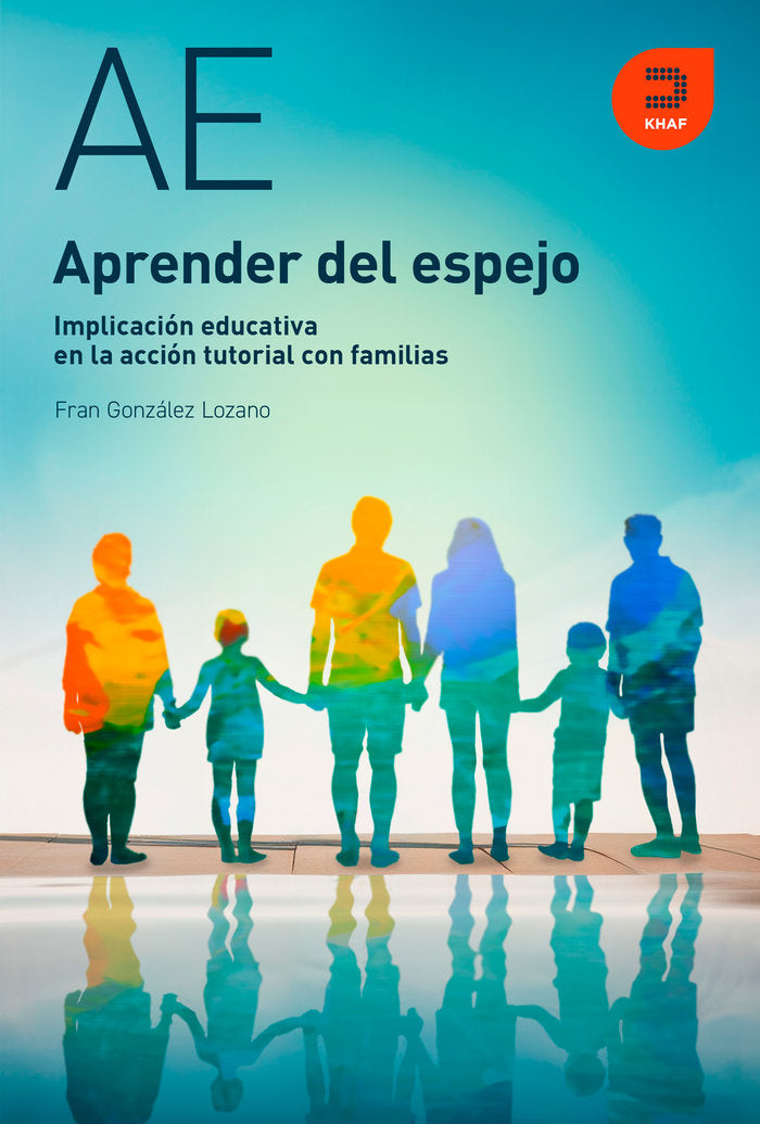 APRENDER DEL ESPEJO, de FRAN GONZALEZ LOZANO | portada del libro