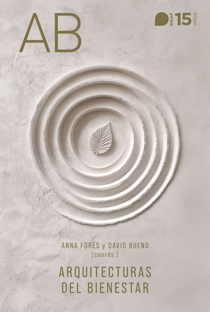 ARQUITECTURA DEL BIENESTAR, de VV.AA. | portada del libro