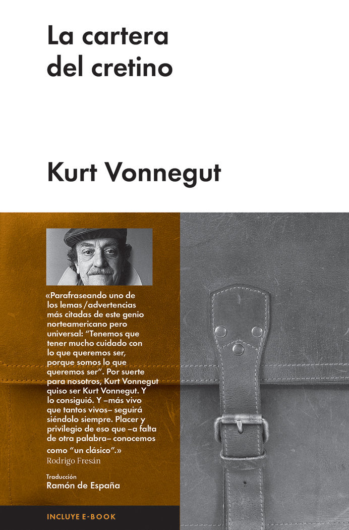 La cartera del cretino, de Vonnegut, Kurt | portada del libro
