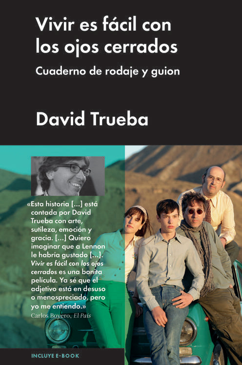 Vivir es fácil con los ojos cerrados, de Trueba | portada del libro