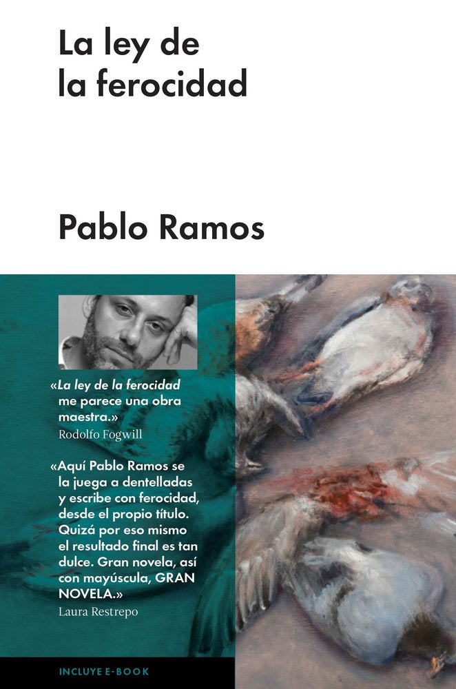 La ley de la ferocidad, de Ramos, Pablo | portada del libro