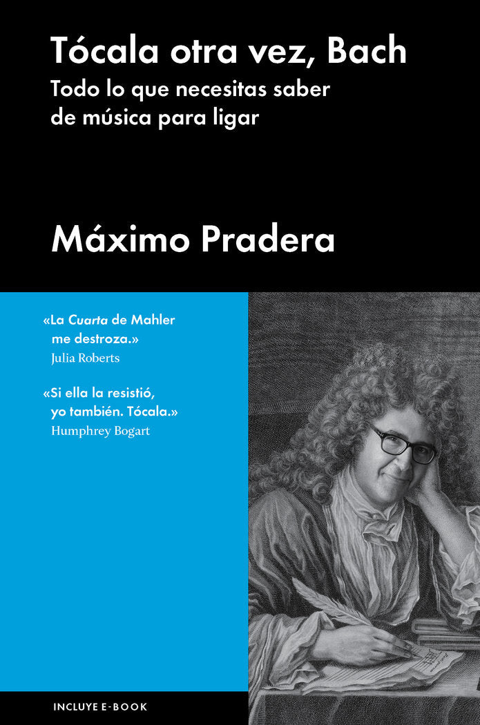 Tócala otra vez, Bach, de Pradera , Máximo | portada del libro