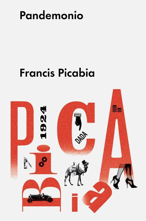 Pandemonio, de Picabia, Francis | portada del libro
