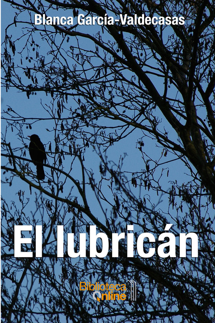 El lubricán, de García Valdecasas y Andrada-Vanderwilde, Blanca | portada del libro