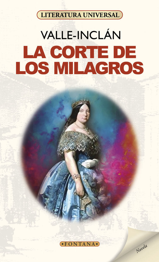 CORTE DE LOS MILAGROS, LA, de Inclan, Valle | portada del libro