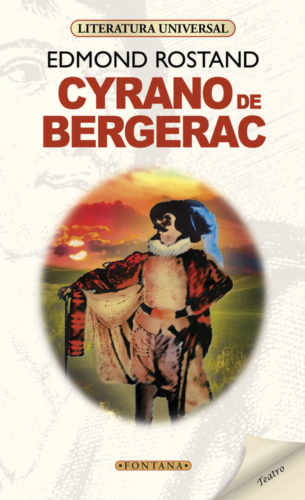 CYRANO DE BERGERAC, de Rostand, Edmond | portada del libro