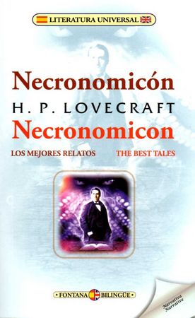 Necronomicón / Necronomicon, de Lovecraft | portada del libro