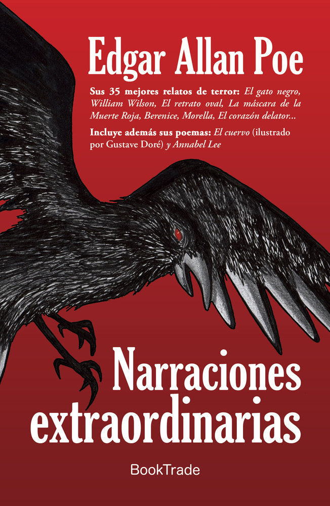 Narraciones extraordinarias, de Poe, Edgar | portada del libro