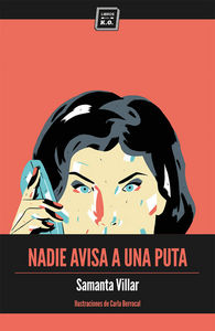 Nadie avisa a una puta, de Villar Fitó, Samanta | portada del libro