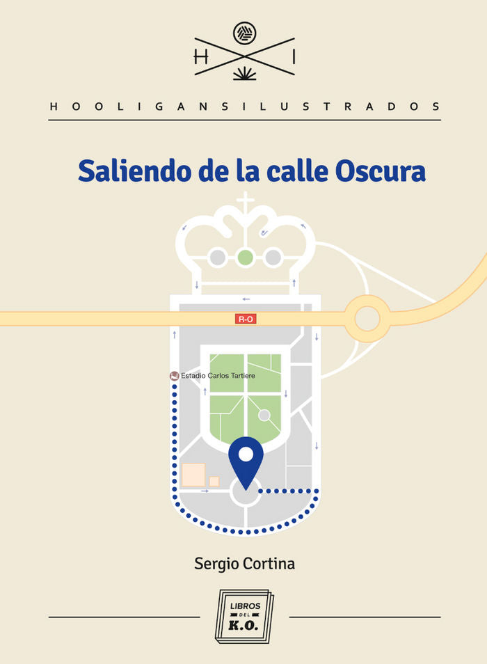 Saliendo de la calle Oscura, de Cortina de la Fuente, Sergio | portada del libro