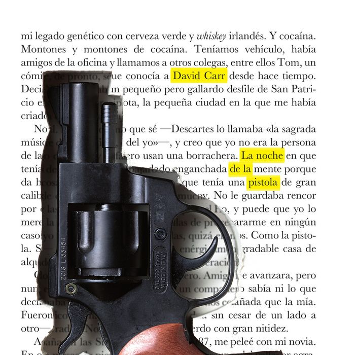 La noche de la pistola, de Carr, David | portada del libro