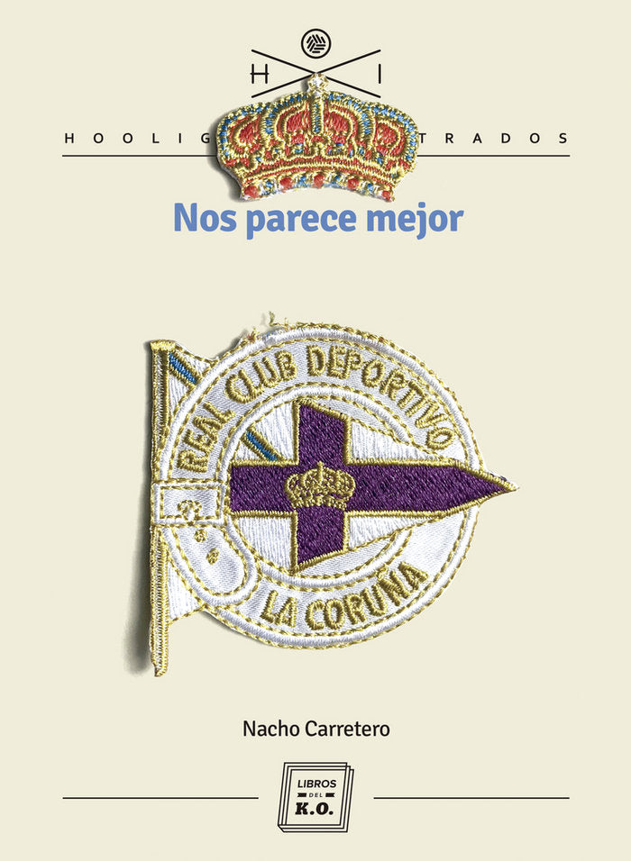 NOS PARECE MEJOR, de CARRETERO POU, NACHO | portada del libro