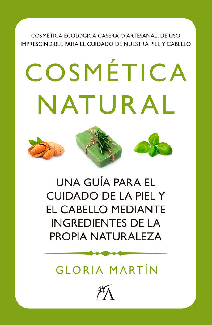 Cosmética Natural, de Martín Muñoz, Gloria | portada del libro