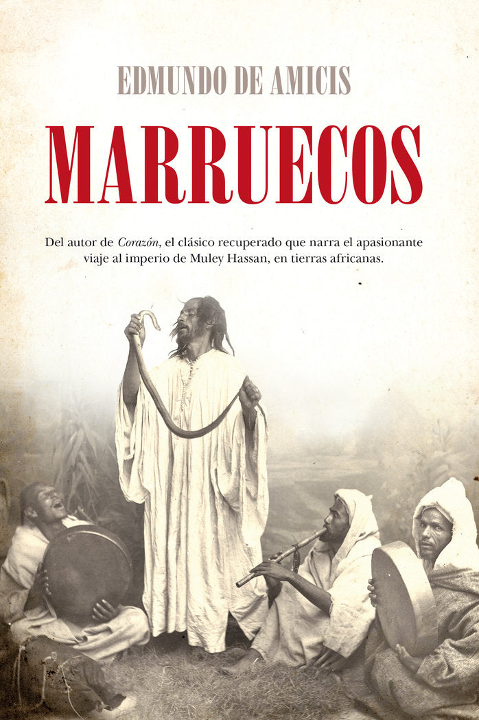 Marruecos, de de Amicis, Edmundo | portada del libro