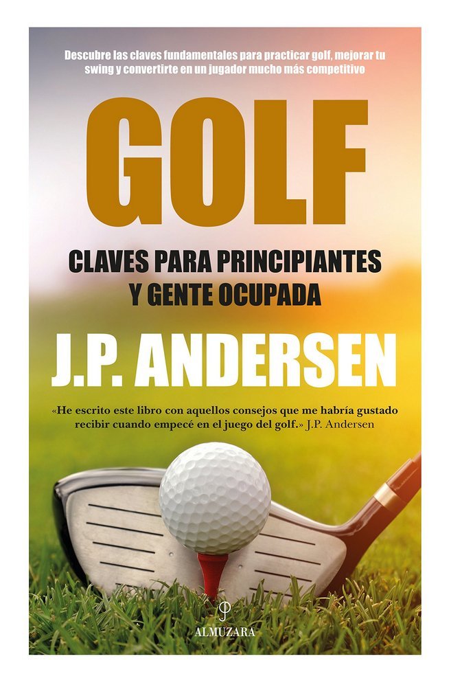 GOLF. CLAVES PARA PRINCIPIANTES, de ANDERSEN | portada del libro