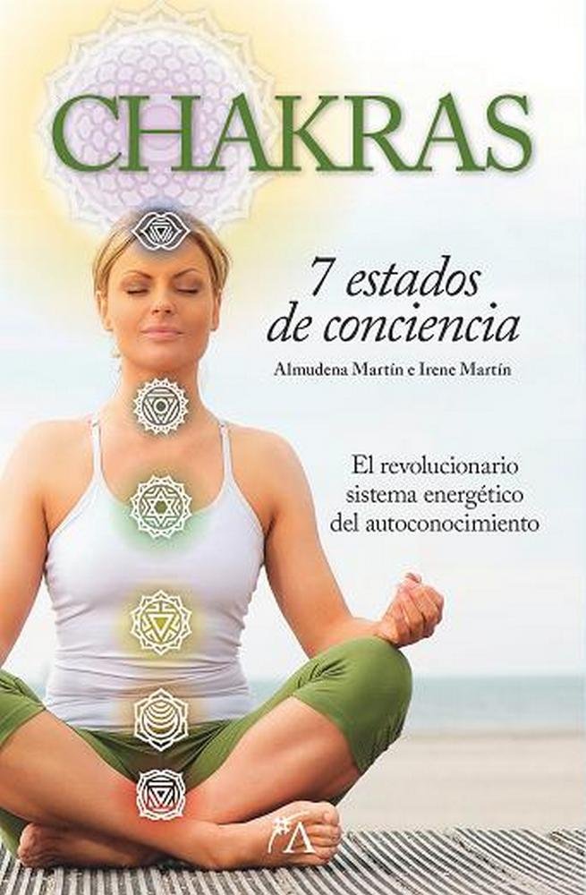 Chakras, de Martín Pérez, Almudena | portada del libro