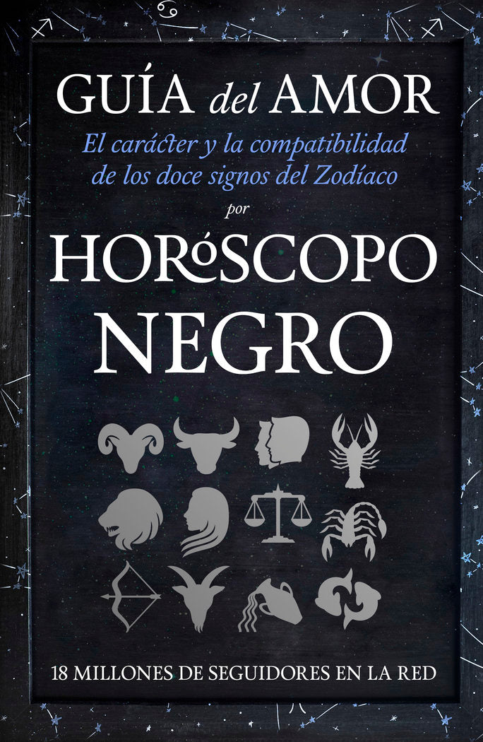 Horóscopo Negro. Guía del amor, de Anónimo | portada del libro