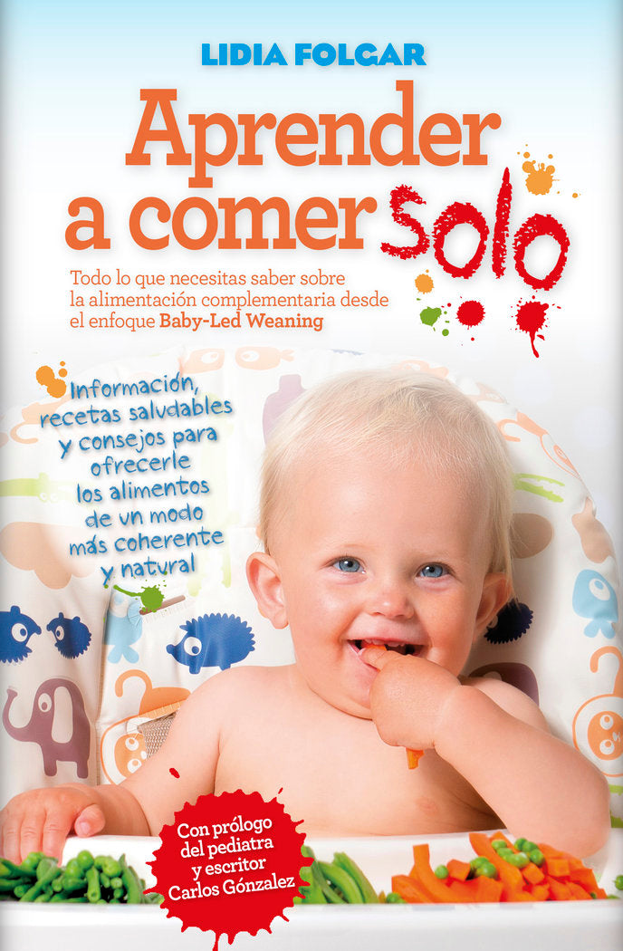 Aprender a comer solo, de Folgar Latorre, Lidia | portada del libro
