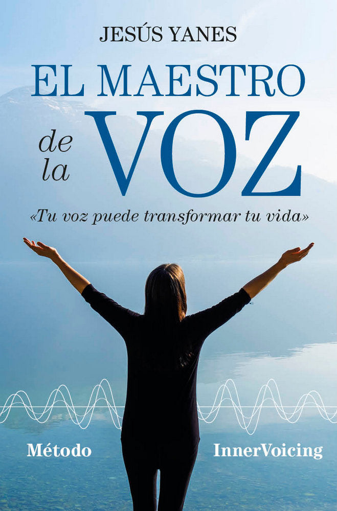 El maestro de la voz, de Yanes García, Jesús Ángel | portada del libro