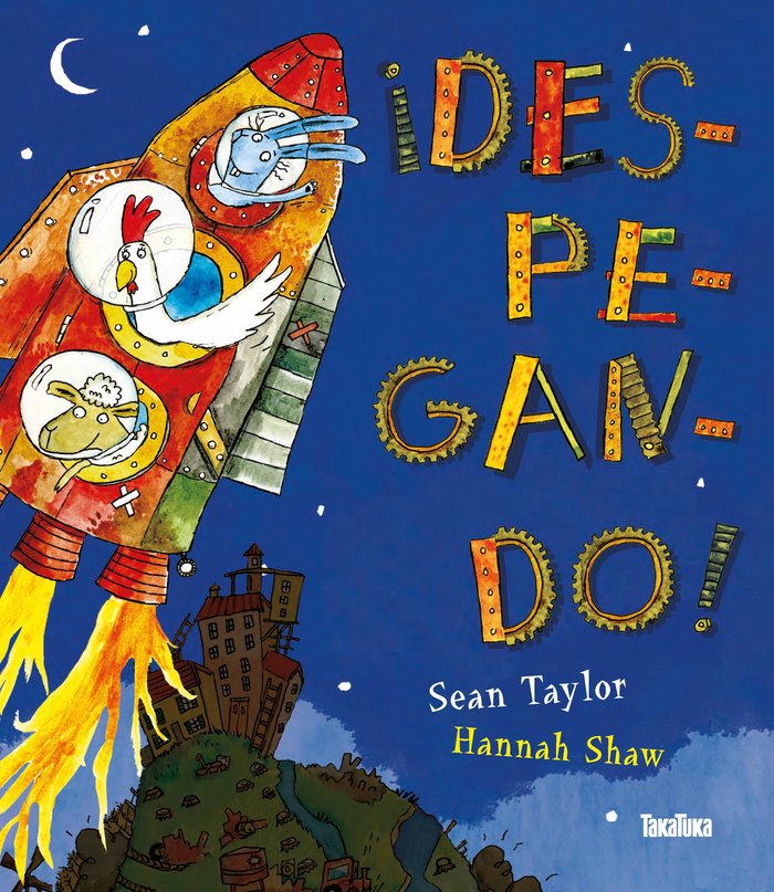 ¡Despegando!, de Taylor, Sean | portada del libro