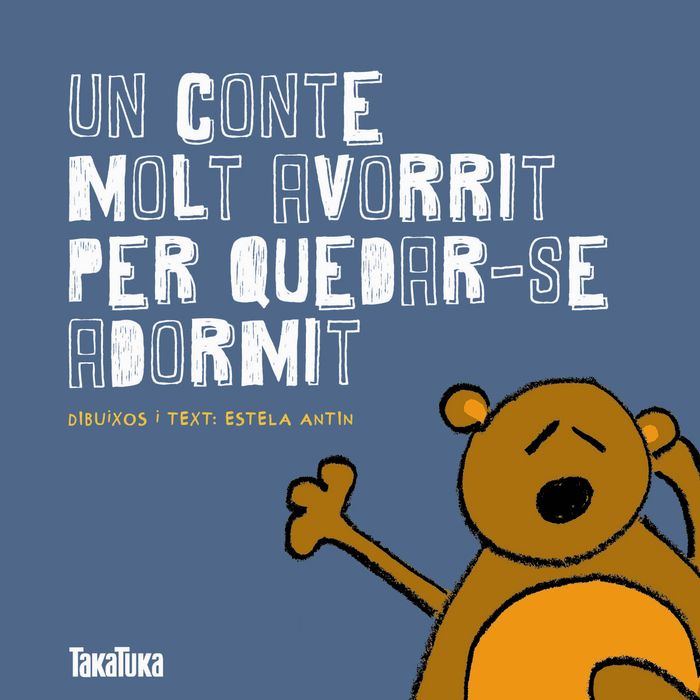Un conte molt avorrit per quedar-se adormit, de Antin Bernárdez, Estela | portada del libro